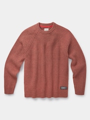 Aubin Tay Fisherman Wool Jumper - Image 6 of 9