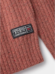 Aubin Tay Fisherman Wool Jumper - Image 8 of 9