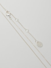 Hush Silver Tone Star Pendant Necklace - Image 2 of 4