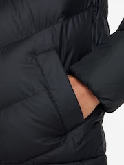 Nike Black Synthetic Fill Hooded Jacket - Image 4 of 6