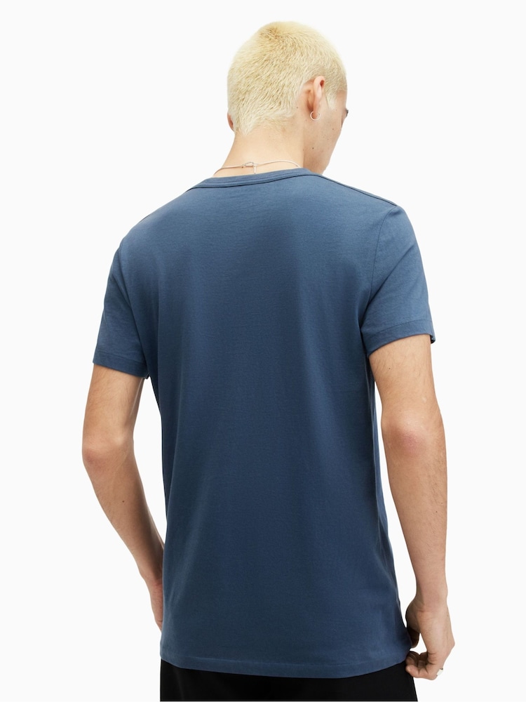 AllSaints Tonic T-Shirt mit Rundhalsausschnitt - Bild 2 von 5