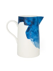 Rick Stein Blue Coves of Cornwall 2 Litre Jug - Image 2 of 2