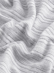 Grey Marl Textured T-Shirt - Image 6 of 7