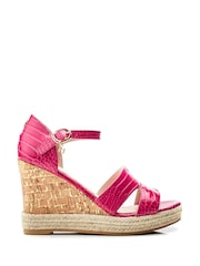 Moda In Pelle Rikolia Wedge Sandals - Image 1 of 4
