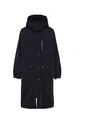 Barbour® International Kaylee Mid Length Hooded Showerproof Coat - Image 6 of 7