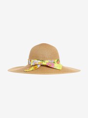Chapeau Nicole Miller Straw Sun Natural - Image 1 de 7