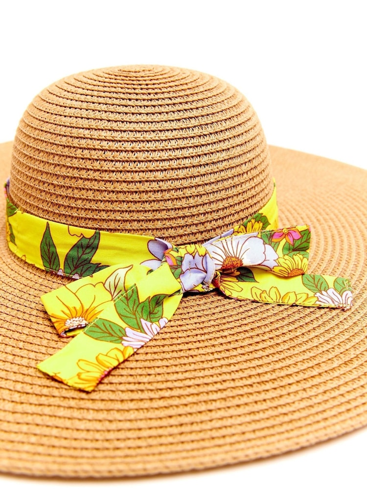Chapeau Nicole Miller Straw Sun Natural - Image 4 of 7