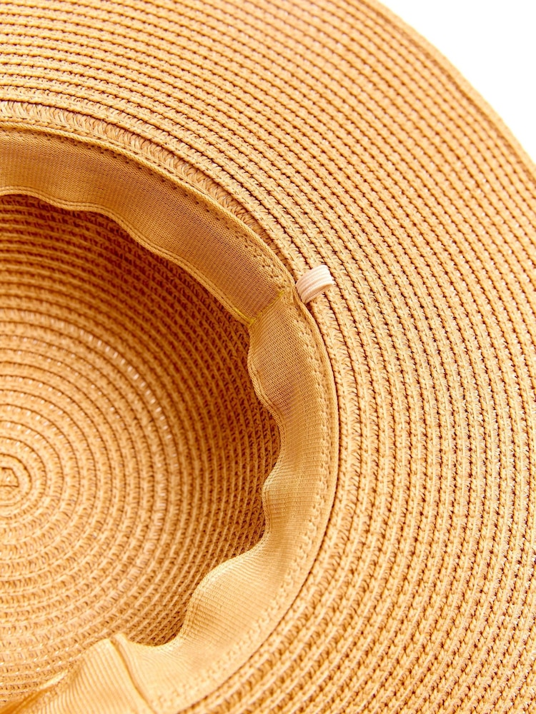 Chapeau Nicole Miller Straw Sun Natural - Image 5 of 7