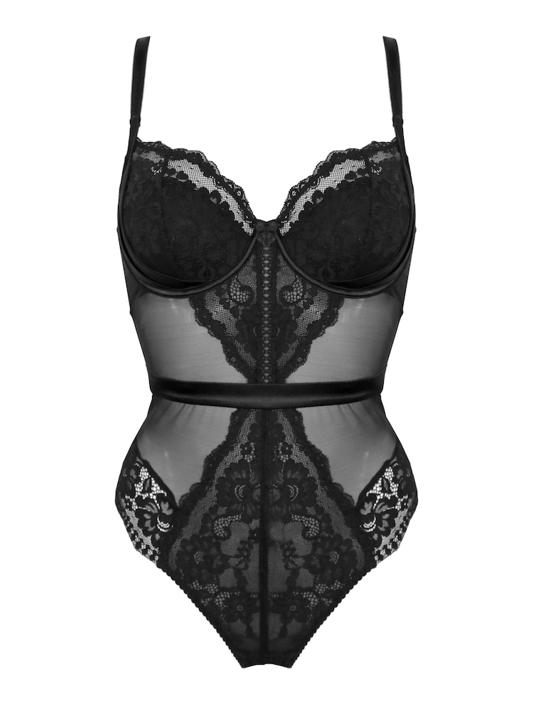 Pour Moi Fleur Half Padded Underwired Body - Image 3 of 4