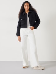Hush Black Taylah Wool Jacket - Image 2 of 5