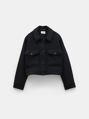 Hush Black Taylah Wool Jacket - Image 5 of 5