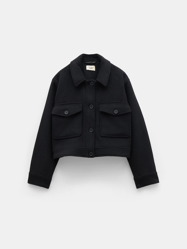 Hush Black Taylah Wool Jacket - Image 5 of 5