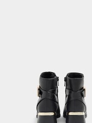 River Island Black Girls Heeled Boots - Image 2 of 5