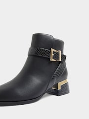 River Island Black Girls Heeled Boots - Image 5 of 5