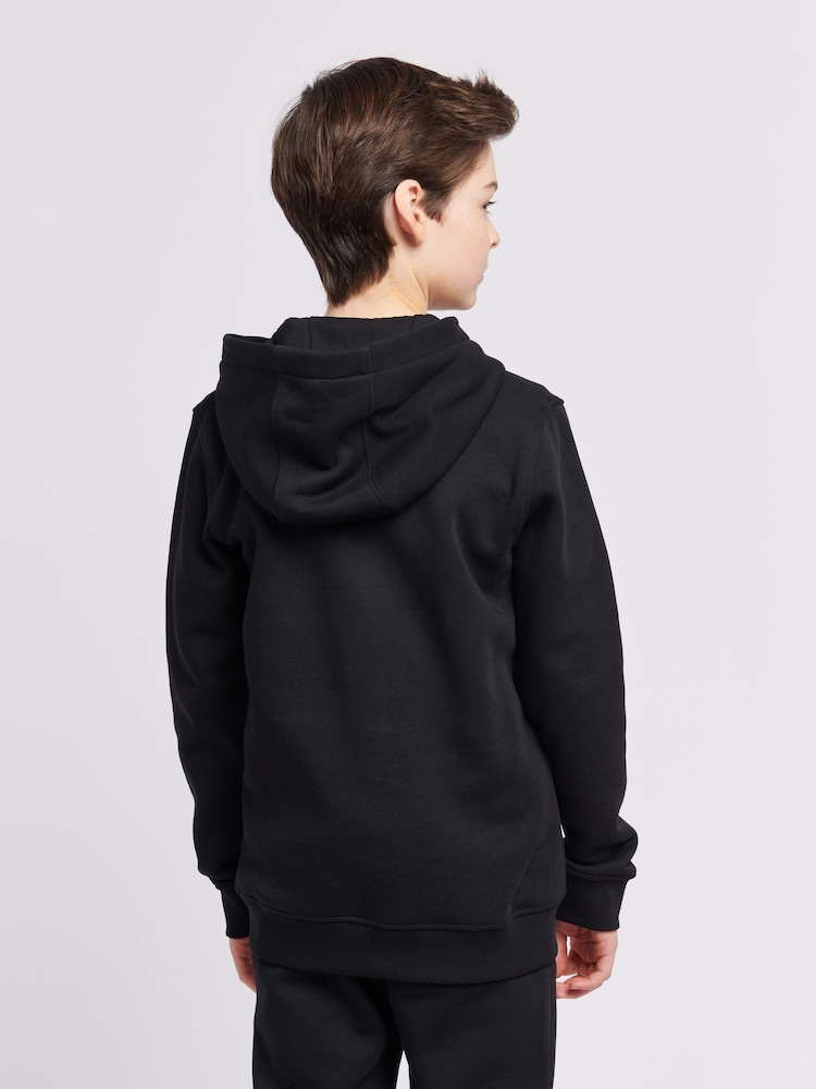 U.S. Polo Assn. Black Boys 100% Cotton Double Horsemen Zip Hoodie - Image 3 of 8