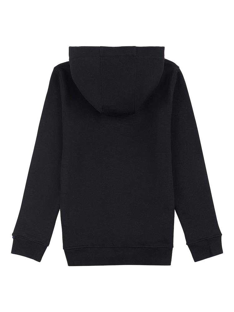 U.S. Polo Assn. Black Boys 100% Cotton Double Horsemen Zip Hoodie - Image 7 of 8