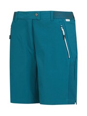 Blau - Regatta Mountain II Walking Shorts - Bild 7 von 7