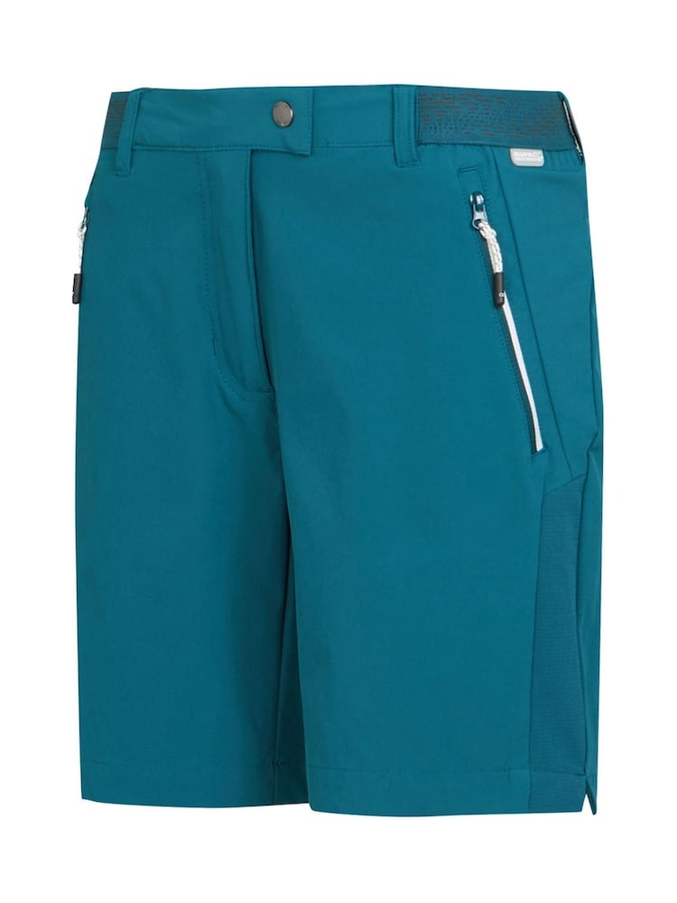 Blau - Regatta Mountain II Walking Shorts - Bild 7 von 7