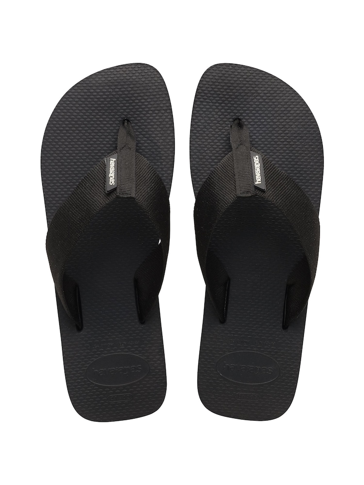 Noir - Sandales Havaianas Urban Basic Material - Image 1 of 7
