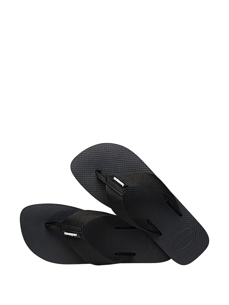 Noir - Sandales Havaianas Urban Basic Material - Image 4 of 7