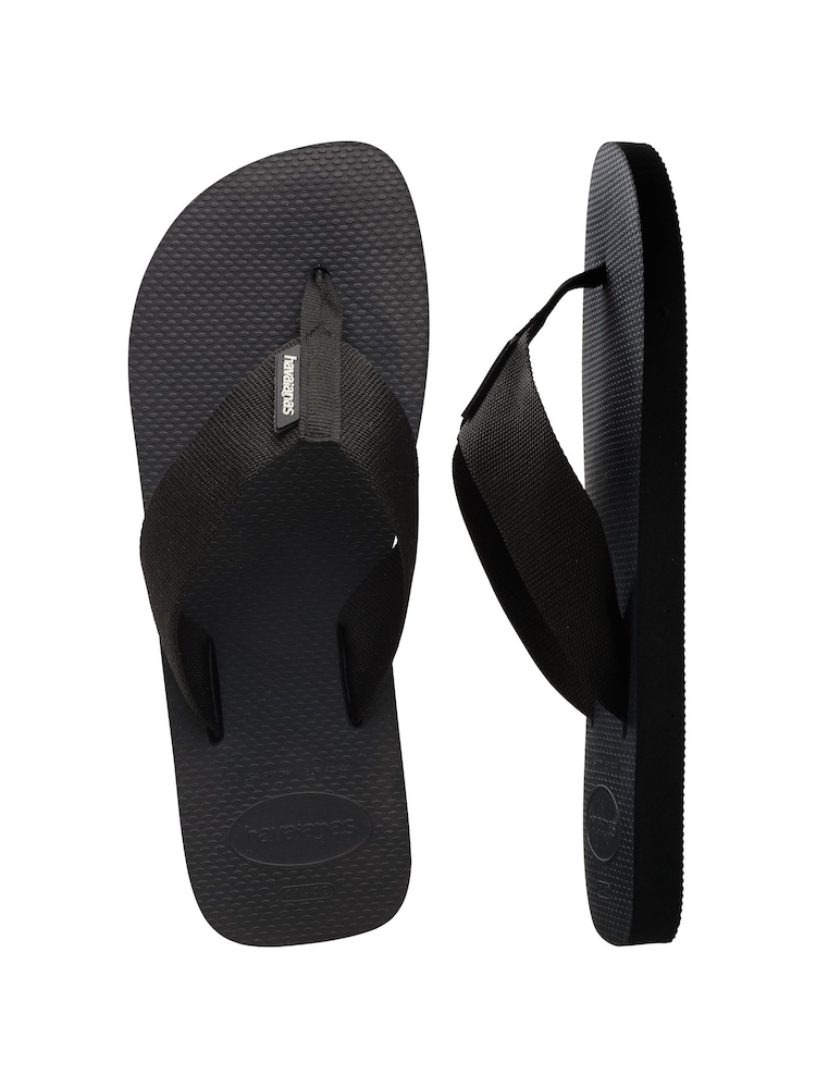 Noir - Sandales Havaianas Urban Basic Material - Image 5 of 7