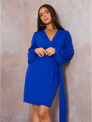 Rochie cămașă cu mânecă lungă Chi Chi London - Image 1 of 4