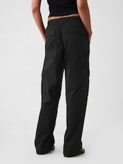 Gap Black Cargo Easy Trousers - Image 2 of 6