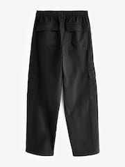 Gap Black Cargo Easy Trousers - Image 6 of 6
