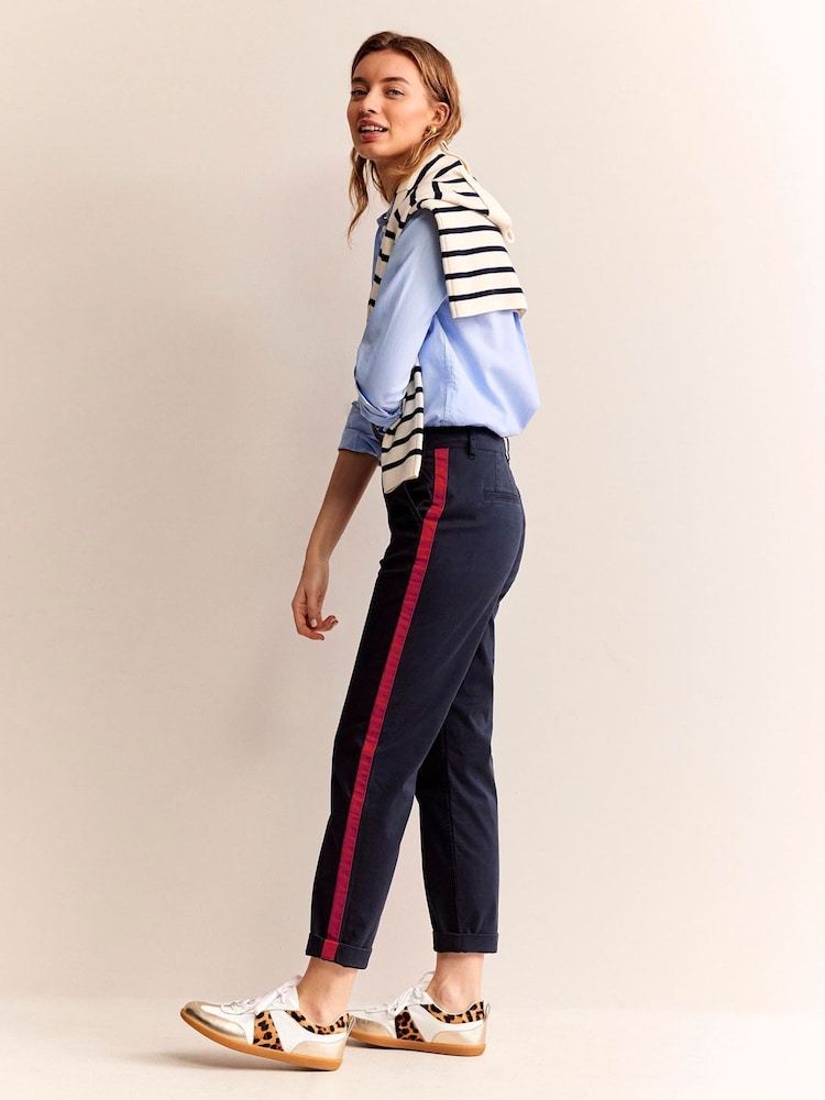 Boden Petite Barnsbury Chinos Trousers - Image 1 of 5
