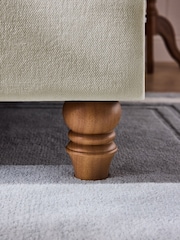 Laura Ashley Baron Chenille Oyster Braybrooke Ottoman Bed - Image 5 of 6