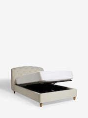 Laura Ashley Baron Chenille Oyster Braybrooke Ottoman Bed - Image 6 of 6