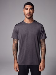 Gris de charbon de bois - Active Gym Training T-Shirt - Image 2 de 9