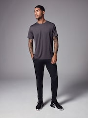 Gris de charbon de bois - Active Gym Training T-Shirt - Image 3 de 9