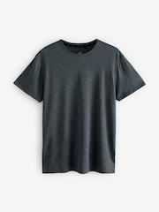 Gris de charbon de bois - Active Gym Training T-Shirt - Image 7 de 9
