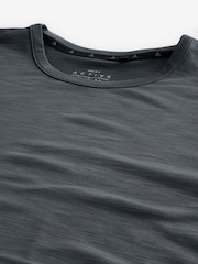 Gris de charbon de bois - Active Gym Training T-Shirt - Image 8 de 9