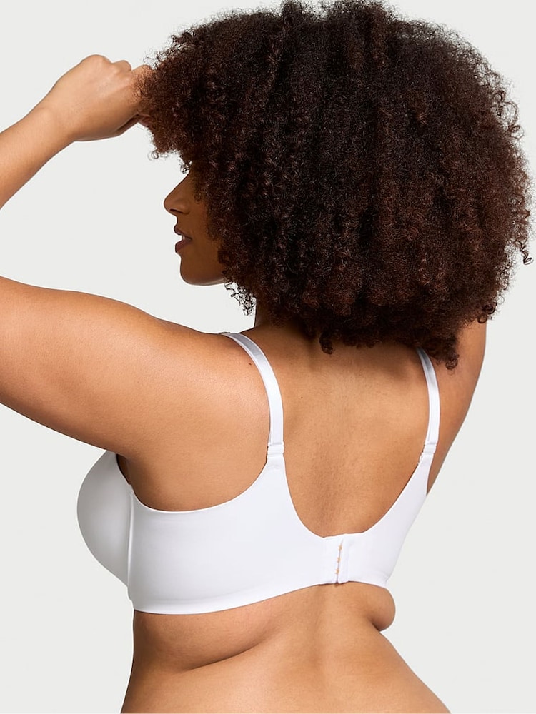 Victoria's Secret White Lightly Lined Demi Bra - Image 2 of 5 Victoria's Secret White Lightly Lined Demi Bra - Image 2 of 5