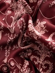 Laura Ashley Burgundy Red Josette Dressing Gown - Image 3 of 5