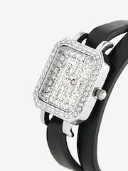 Black Sparkle Wrap Around Watch - Image 5 of 5
