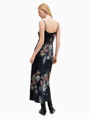 AllSaints Black Bryony Sanibel Dress - Image 2 of 5