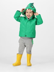 Regatta Green Winter Animal Waterproof Jacket - Image 1 of 7