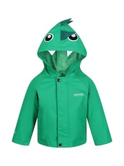 Regatta Green Winter Animal Waterproof Jacket - Image 3 of 7