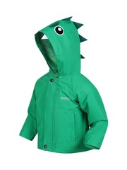 Regatta Green Winter Animal Waterproof Jacket - Image 5 of 7