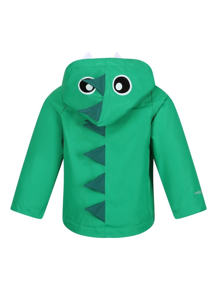 Regatta Green Winter Animal Waterproof Jacket - Image 7 of 7