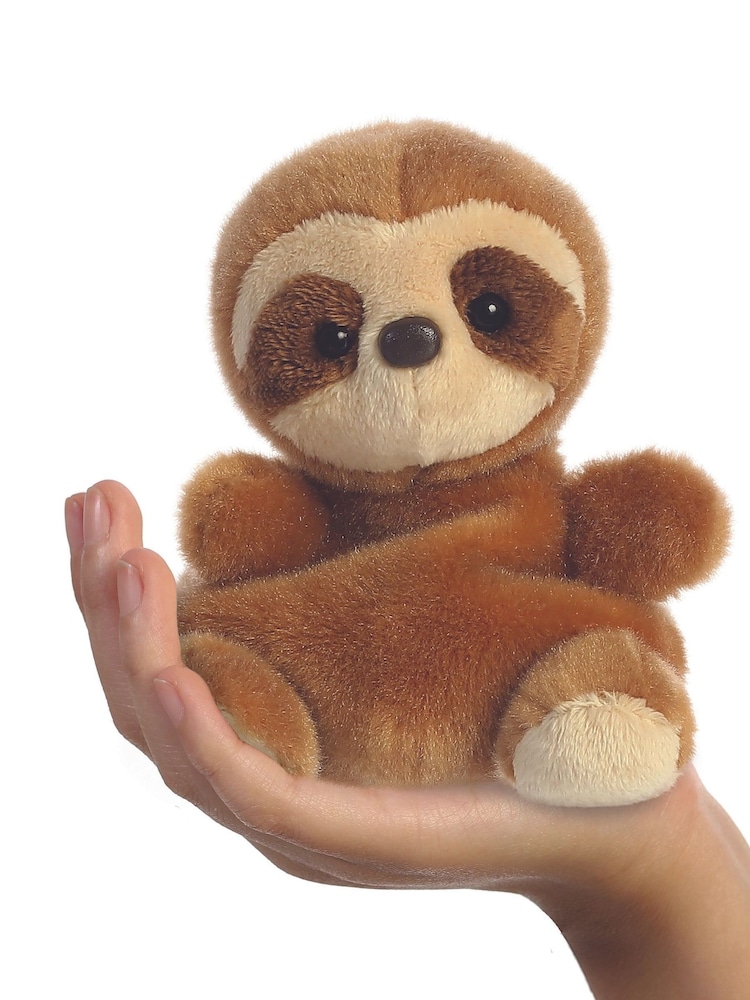 Aurora World Palm Pals Slomo Sloth Plush Toy - Image 5 of 5