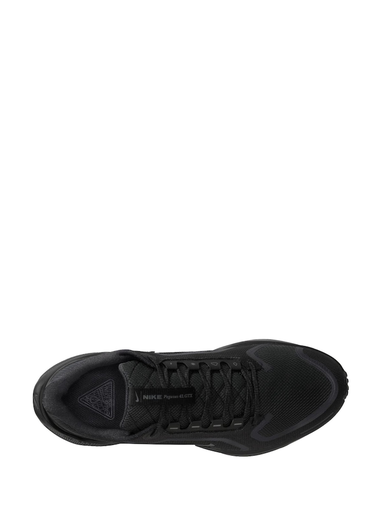 Nike Black Pegasus 41 GORE-TEX Road Running Trainers - Image 11 of 11