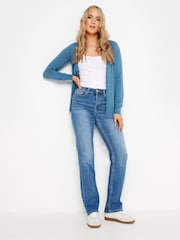 Long Tall Sally Blue Crew Neck Cardigan - Image 2 of 5