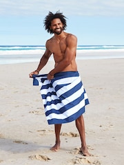 Dock & Bay Whitsunday Blue Quick Dry Towel - Image 1 of 6