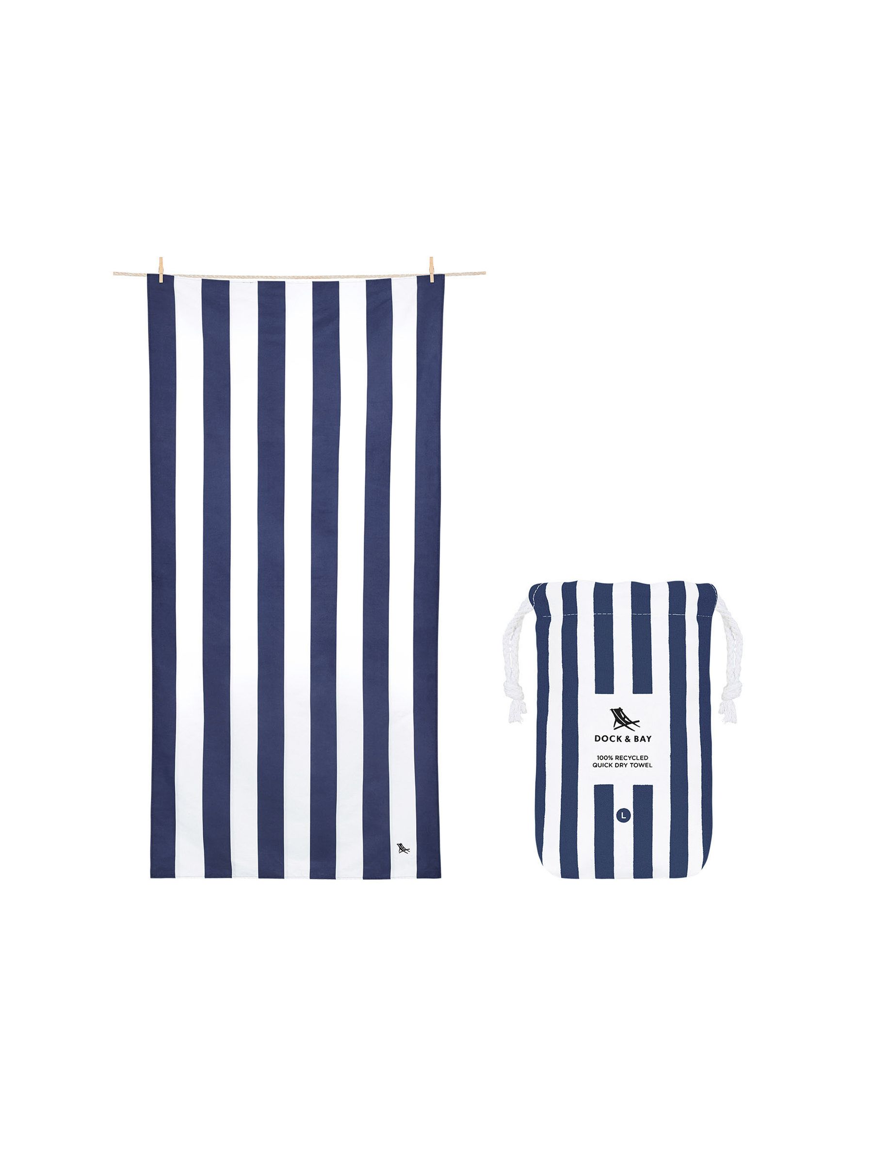 Dock and Bay Beach Towel - Thumbnail 4