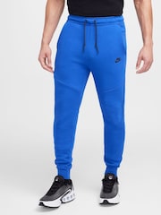 Nike Game Blue Tech Fleece Joggers - Image 1 of 15