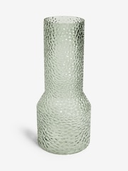 Green Textured Glass Large Vase - Image 3 of 4